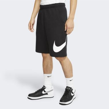 Nike Чорні чоловічі шорти  M Nsw Club Short Bb Gx BV2721-010 - зображення 1