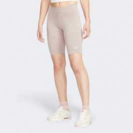   Nike Бежеві жіночі шорти  W NSW ESSNTL MR BIKER SHORT CZ8526-272