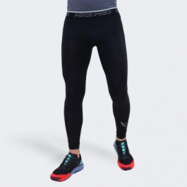 Nike Чорні чоловічі легінси  M Np Df Tight DD1913-010