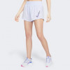 Nike Бузкові жіночі шорти  W NK SWOOSH SHORT VENEER VERS DX1031-536 - зображення 1