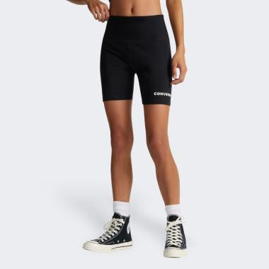 Converse Велосипедки  Wordmark Bike Short Black 10024539-001 S Black (194434082661) - зображення 1