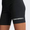 Converse Велосипедки  Wordmark Bike Short Black 10024539-001 S Black (194434082661) - зображення 4