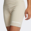 Converse Бежеві жіночі шорти  WORDMARK BIKE SHORT con10024539-247 - зображення 4