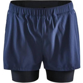   Craft Шорти чоловічі ADV ESSENCE 2-IN-1 STRETCH SHORTS M S Синій