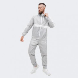   Nike Сірий чоловічий спортивний костюм  M NK CLUB WVN HD TRK SUIT BV3025-077