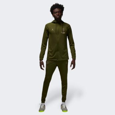 Nike Оливковий чоловічий спортивний костюм  PSG MNK DF STRKHD TRKSUIT K4TH FD7119-327 - зображення 1