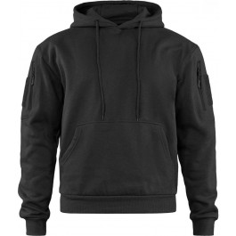   Mil-Tec Кофта  Tactical Hoodie Black L