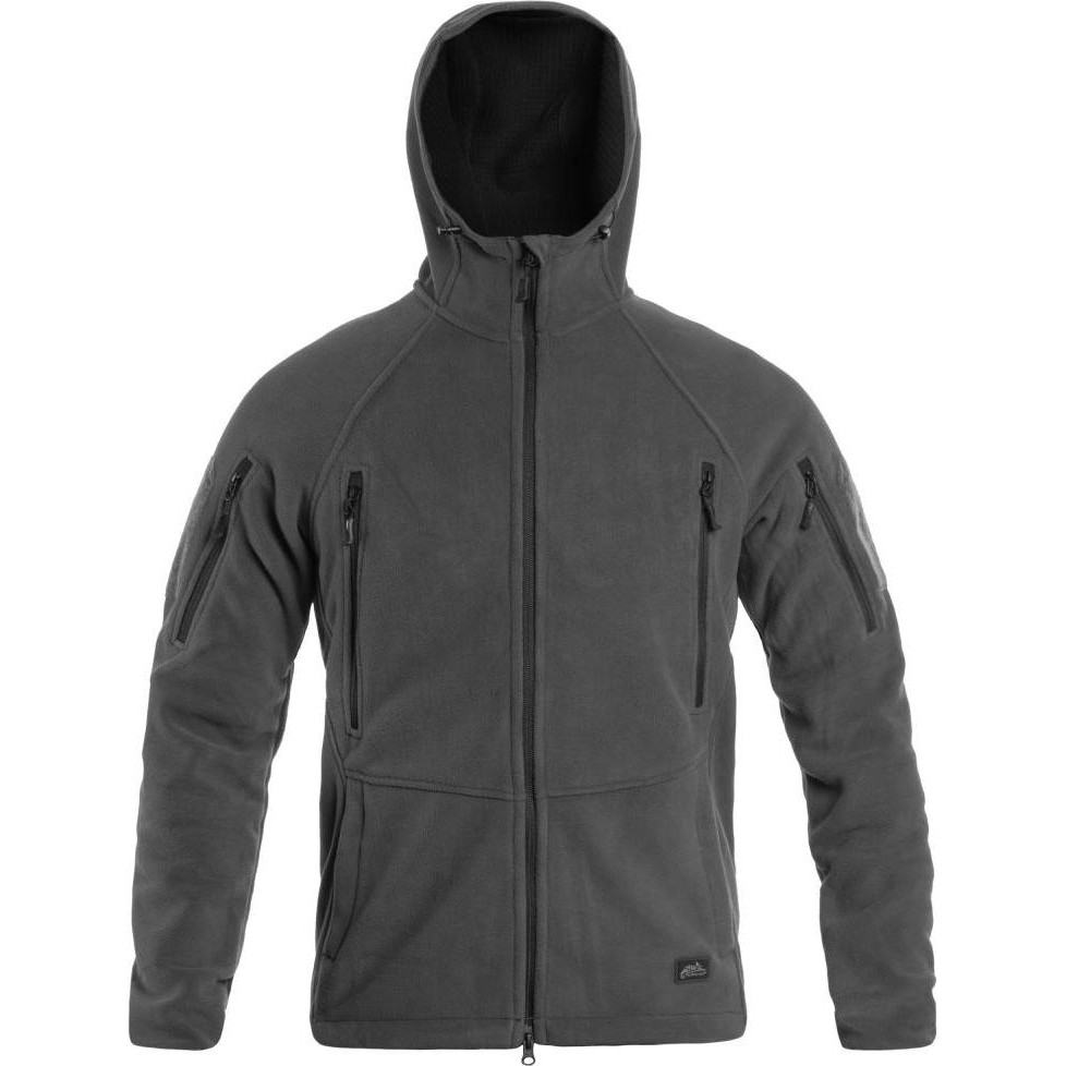 Helikon-Tex Флісова кофта  Patriot Mk2 Hybrid Fleece - Shadow Grey/Black - зображення 1