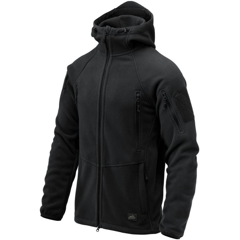 Helikon-Tex Флісова кофта  Patriot Mk2 Hybrid Fleece - Black - зображення 1