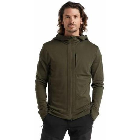 Icebreaker Кофта  Quantum III LS Zip Hood MEN SPICE 2021/22 L - зображення 1