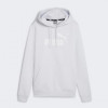 PUMA Світло-сіра жіноча кофта  ESS Logo Hoodie FL (s) 586789/41 S світло-сірий - зображення 7