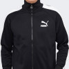 PUMA Чорна чоловіча кофта  Iconic T7 Track Jacket Pt 530094/01 M чорний - зображення 4