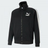 PUMA Чорна чоловіча кофта  Iconic T7 Track Jacket Pt 530094/01 M чорний - зображення 6