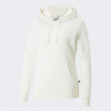 PUMA Молочна жіноча кофта  ESS+ Embroidery Hoodie FL 670004/99 M молочний - зображення 6