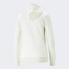 PUMA Молочна жіноча кофта  ESS+ Embroidery Hoodie FL 670004/99 M молочний - зображення 7