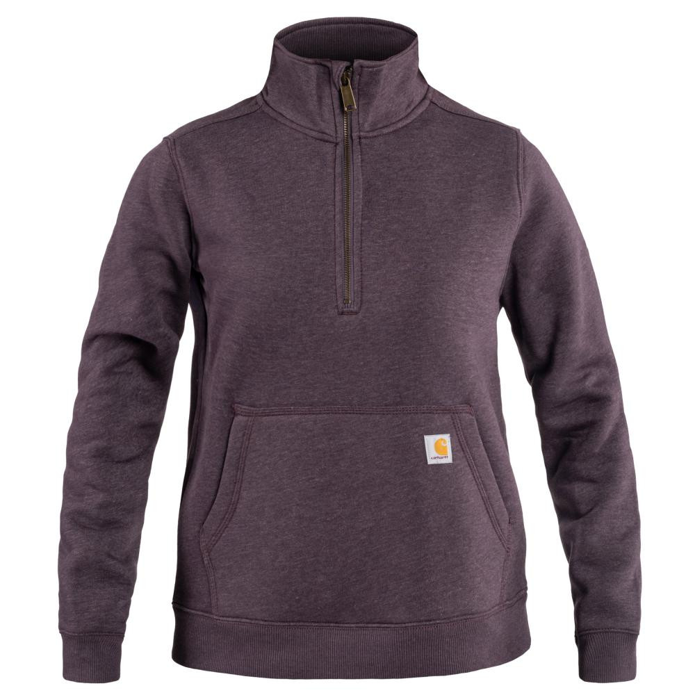 Carhartt WIP Жіноча кофта  Midweight Half Zip - Blackberry Heather S - зображення 1