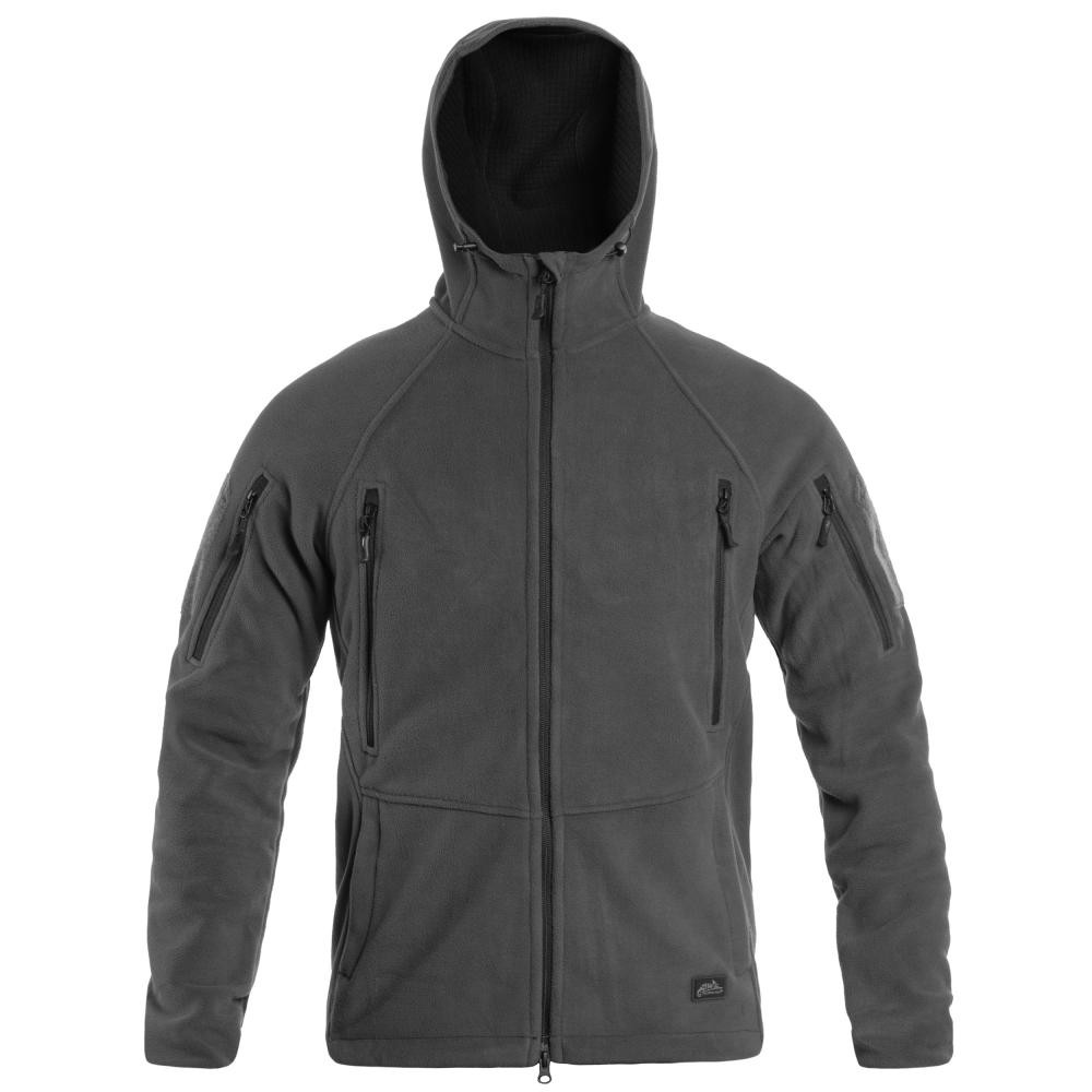 Helikon-Tex Флісова кофта  Patriot Mk2 Hybrid Fleece - Shadow Grey/Black XXL - зображення 1