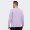 Champion Лавандова чоловіча кофта  Crewneck Sweatshirt cha218536-LVN - зображення 2