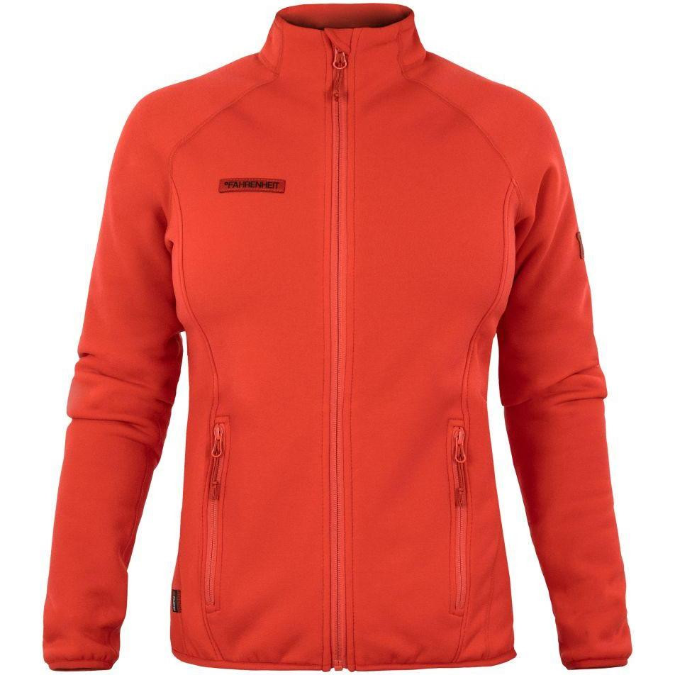 Fahrenheit Кофта  W Power Grid Full ZIP Regular L Red (1044-FAPSPRO10524 L/R) - зображення 1