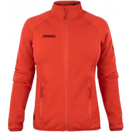   Fahrenheit Кофта  W Power Grid Full ZIP Regular L Red (1044-FAPSPRO10524 L/R)