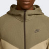 Nike Оливкова чоловіча кофта  M NK TCH FLC FZ WR HOODIE FB7921-276 - зображення 6