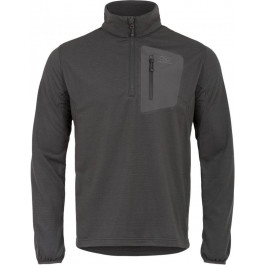   Highlander Флісова кофта  Outdoor Hirta Grid Fleece - Dark Grey M