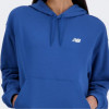 New Balance Синя жіноча кофта  Hoodie NB Small Logo nblWT41507BEU - зображення 4