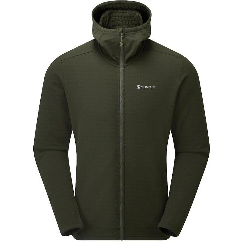 Montane Фліс чоловічий  Protium XT Hoodie Oak Green (MPRXHOAK), Розмір XL - зображення 1