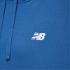 New Balance Синя жіноча кофта  Hoodie NB Small Logo nblWT41507BEU - зображення 5