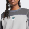 New Balance Сіра чоловіча кофта  Hoodie Classics Fleece nblMT43525GT - зображення 4