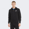 PUMA Чорна чоловіча кофта  Ess Small Logo Fz Hoodie Fl 586702/01 - зображення 1