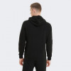 PUMA Чорна чоловіча кофта  Ess Small Logo Fz Hoodie Fl 586702/01 - зображення 2