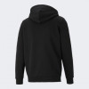 PUMA Чорна чоловіча кофта  Ess Small Logo Fz Hoodie Fl 586702/01 - зображення 5