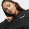 PUMA Чорна жіноча кофта  ESS+ Embroidery Hoodie FL 670004/01 - зображення 4