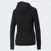 PUMA Чорна жіноча кофта  ESS+ Embroidery Hoodie FL 670004/01 - зображення 7