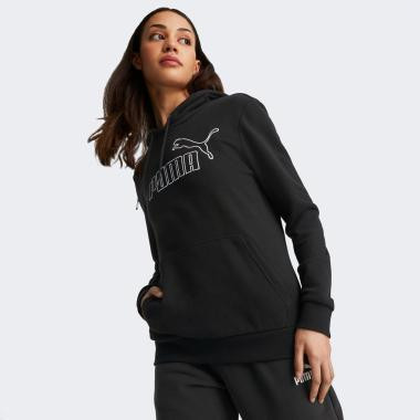 PUMA Чорна жіноча кофта  ESS Elevated Hoodie 673788/01 - зображення 1