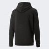 PUMA Чорна чоловіча кофта  ESS+ 2 Col Big Logo Hoodie TR 586765/61 - зображення 6