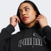 PUMA Чорна жіноча кофта  ESS Elevated Hoodie 673788/01 - зображення 4