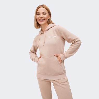 Champion Бежева жіноча кофта  hooded sweatshirt cha117656-WTP XL бежевий - зображення 1