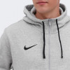 Nike Сіра чоловіча кофта  M NK FLC PARK20 FZ HOODIE CW6887-063 - зображення 4