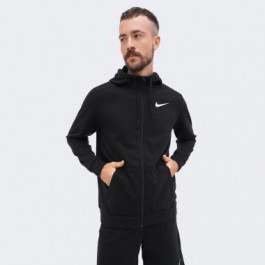 Nike Чорна чоловіча кофта  M Nk Df Hdie Fz Fl CZ6376-010