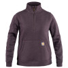 Carhartt WIP Жіноча кофта  Midweight Half Zip - Blackberry Heather XL - зображення 1