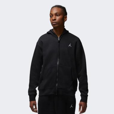 Nike Чорна чоловіча кофта  M J ESS FLC FZ HOODIE FJ7771-010 - зображення 1