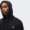 Nike Чорна чоловіча кофта  M J ESS FLC FZ HOODIE FJ7771-010 - зображення 5