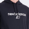 New Balance Чорна чоловіча кофта  NB Sport Seasonal Hoodie nblMT33526BK - зображення 5