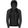 Fjord Nansen Термоактивна кофта  Hasvik Wind Men - Black/Graphite Melange M - зображення 1