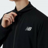 New Balance Спортивная кофта  NB Tech Training Knit Track MJ21032BK M Черная (195907323991) - зображення 4