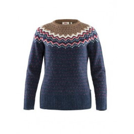   Fjallraven Ovik Knit Sweater W Navy