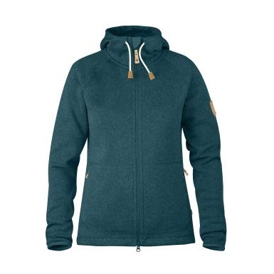 Fjallraven Ovik Fleece Hoodie W XXS Glacier Green - зображення 1