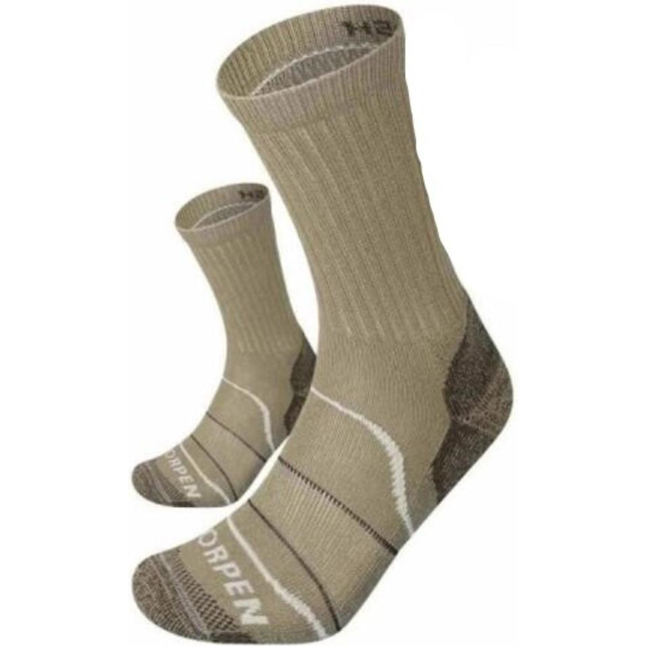 Lorpen Шкарпетки  H2CE Hunting Eco Light Socks Light Brown XL (1052-6810004 2821 XL) - зображення 1